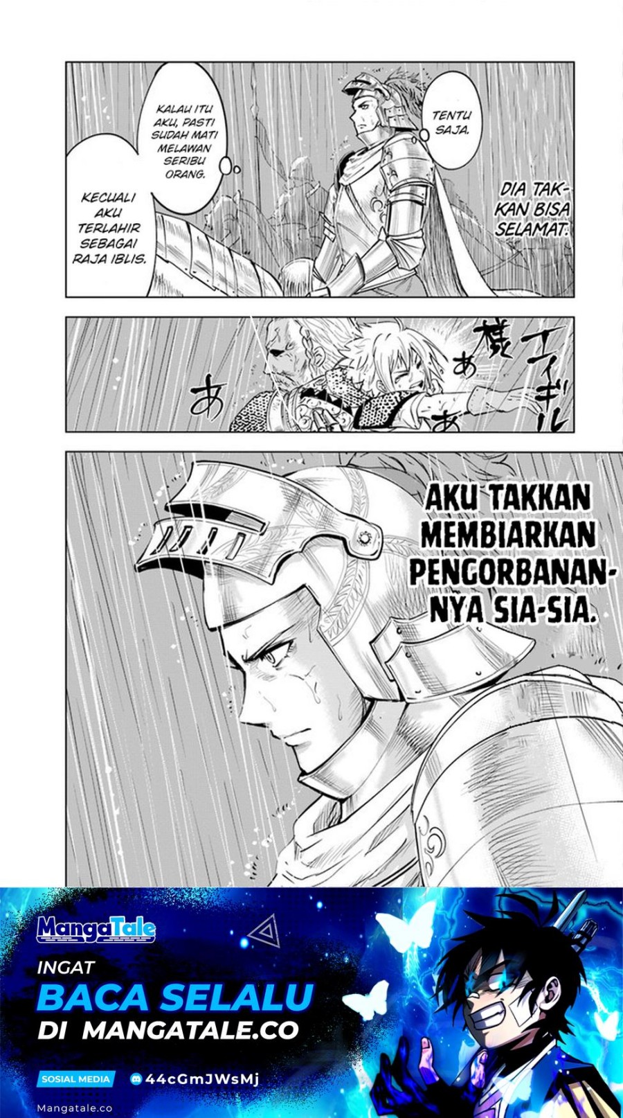 Oukoku E Tsuzuku Michi Chapter 53 Bahasa Indonesia